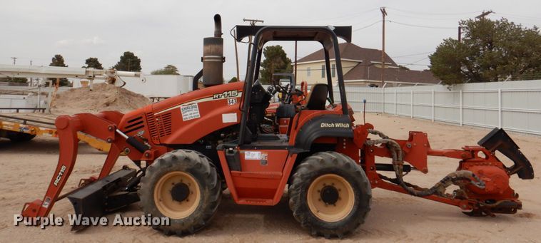 image for item DP3961 2008 Ditch Witch RT115  cable plow