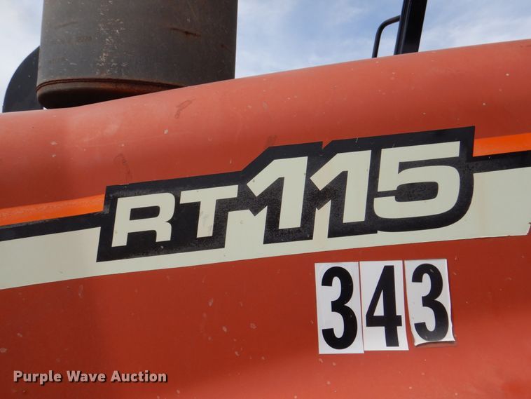 image for item DP3961 2008 Ditch Witch RT115  cable plow