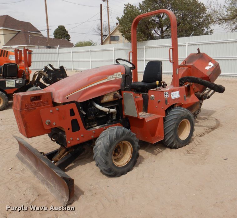 image for item DP3962 2005 Ditch Witch RT40  rock saw