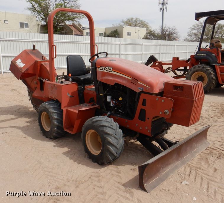image for item DP3962 2005 Ditch Witch RT40  rock saw