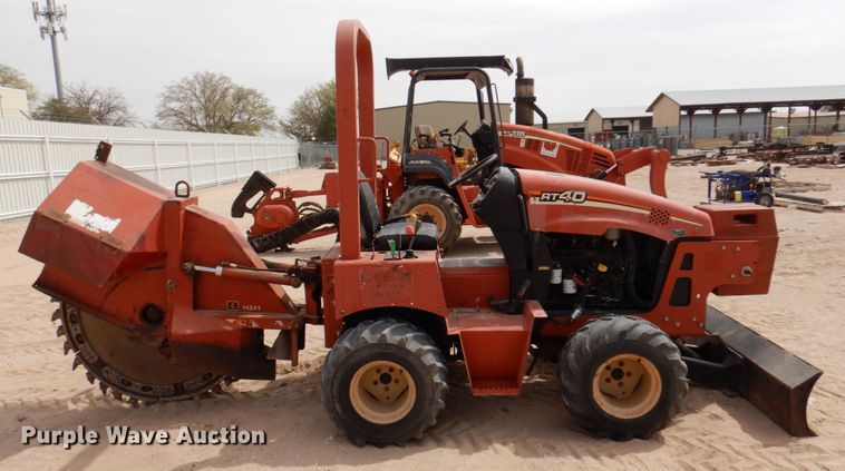 image for item DP3962 2005 Ditch Witch RT40  rock saw