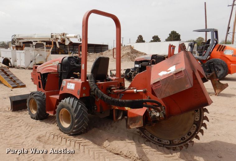 image for item DP3962 2005 Ditch Witch RT40  rock saw