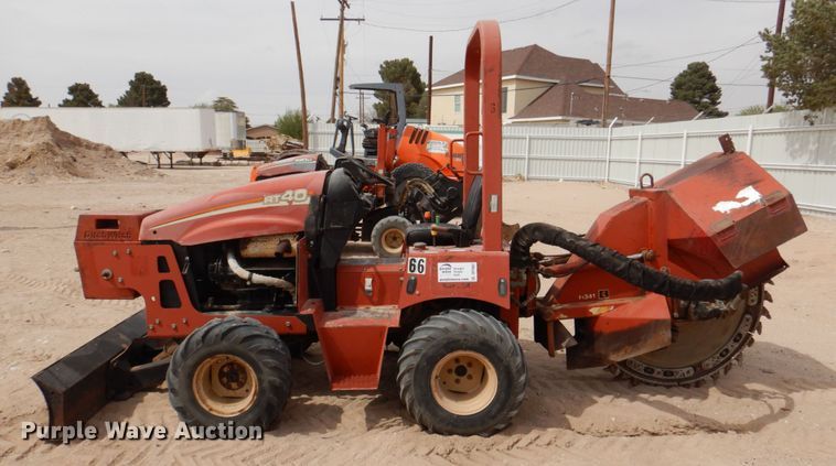 image for item DP3962 2005 Ditch Witch RT40  rock saw