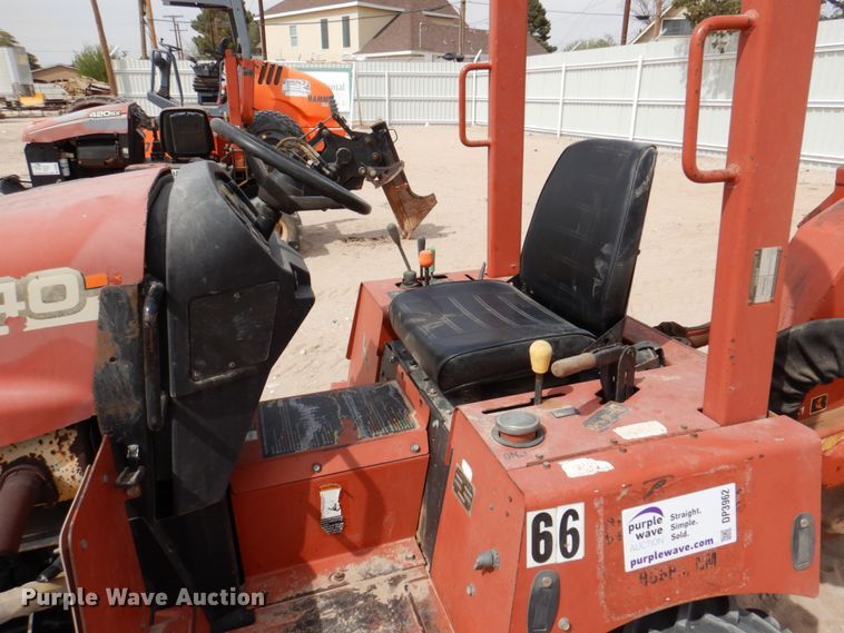 image for item DP3962 2005 Ditch Witch RT40  rock saw