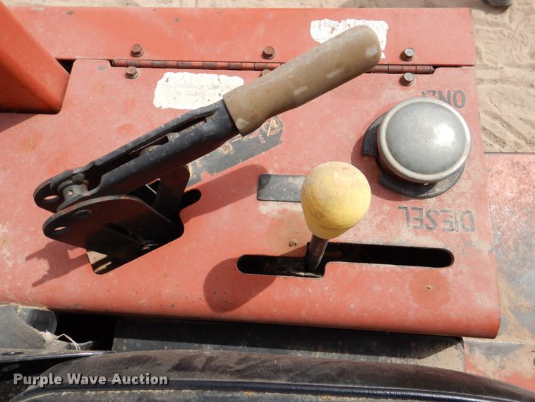 image for item DP3962 2005 Ditch Witch RT40  rock saw