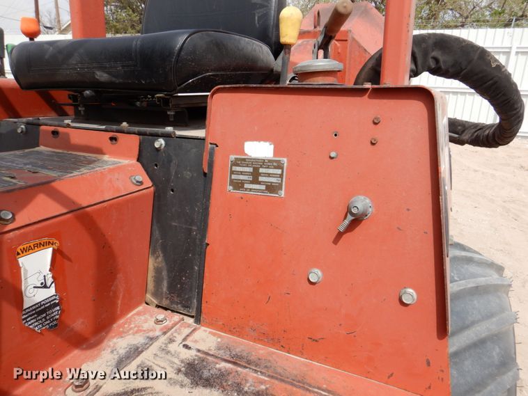 image for item DP3962 2005 Ditch Witch RT40  rock saw
