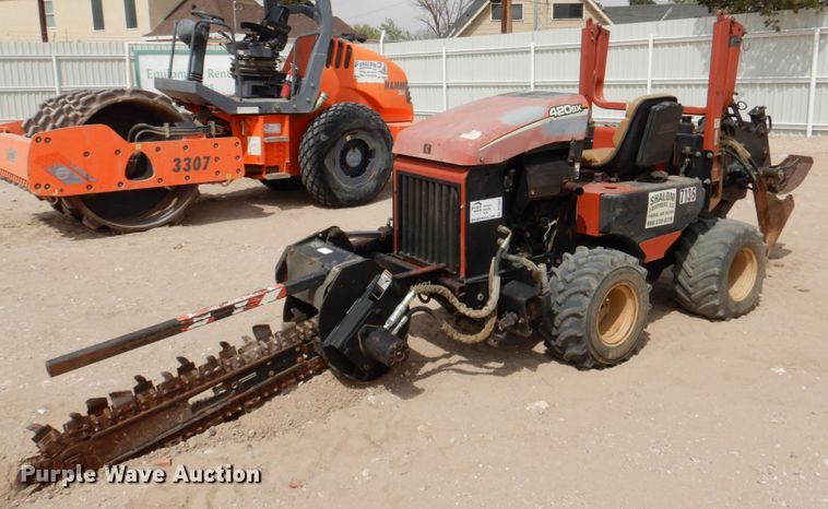 image for item DP3963 2007 Ditch Witch 420SX  cable plow