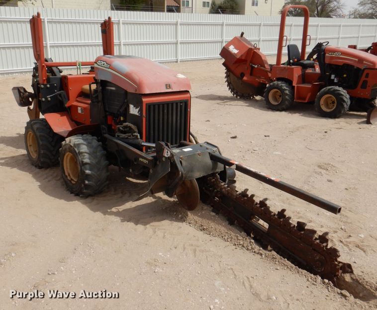 image for item DP3963 2007 Ditch Witch 420SX  cable plow