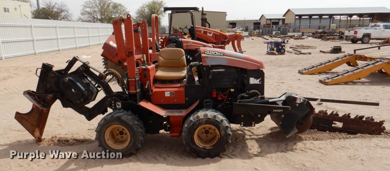 image for item DP3963 2007 Ditch Witch 420SX  cable plow