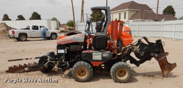 image for item DP3963 2007 Ditch Witch 420SX  cable plow