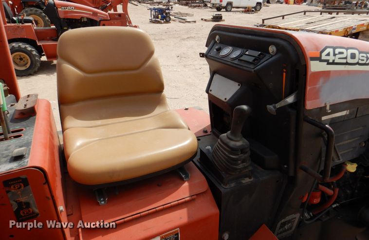 image for item DP3963 2007 Ditch Witch 420SX  cable plow