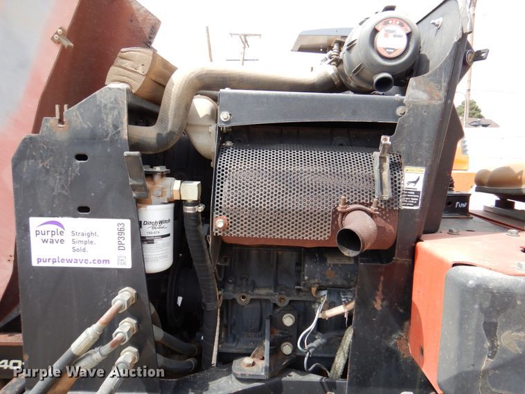 image for item DP3963 2007 Ditch Witch 420SX  cable plow