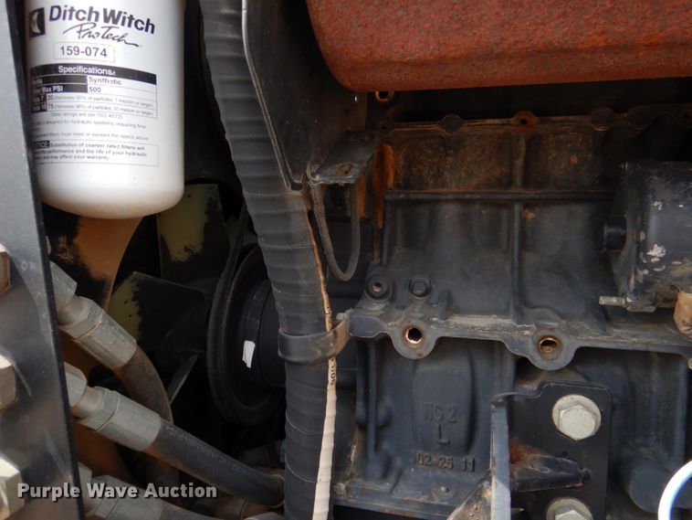 image for item DP3963 2007 Ditch Witch 420SX  cable plow