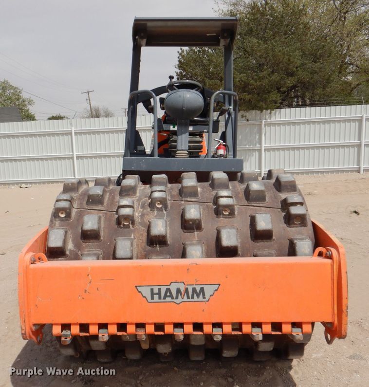 image for item DP3964 2013 Hamm 3307  single drum vibratory roller