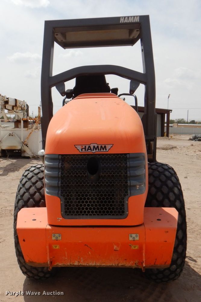 image for item DP3964 2013 Hamm 3307  single drum vibratory roller