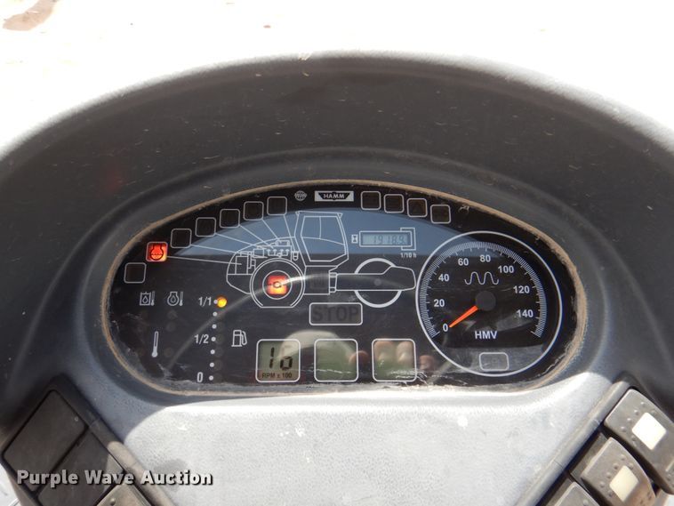 image for item DP3964 2013 Hamm 3307  single drum vibratory roller