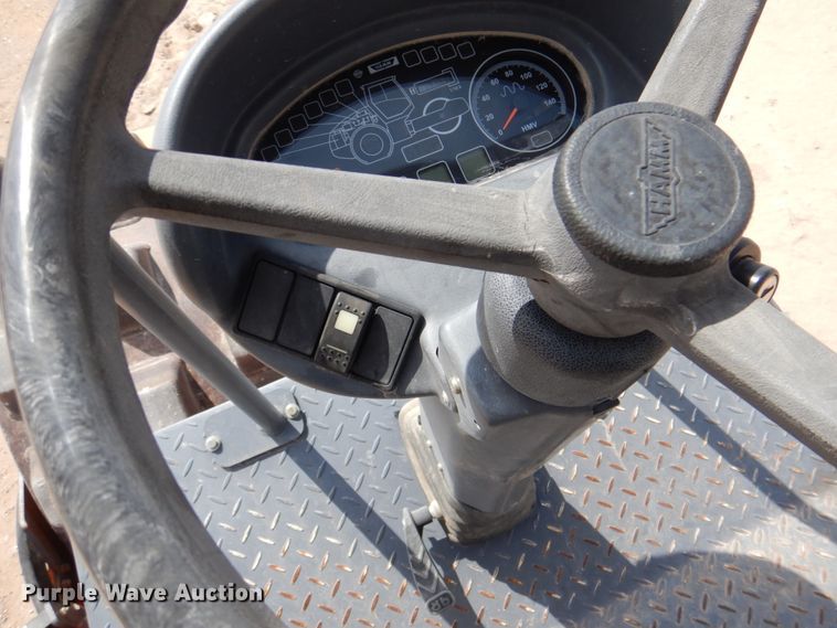 image for item DP3964 2013 Hamm 3307  single drum vibratory roller