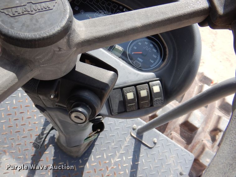 image for item DP3964 2013 Hamm 3307  single drum vibratory roller