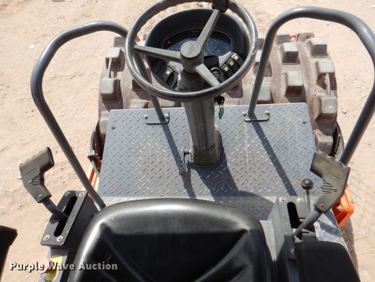 image for item DP3964 2013 Hamm 3307  single drum vibratory roller