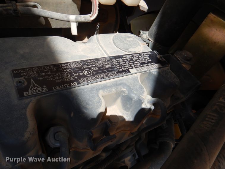 image for item DP3964 2013 Hamm 3307  single drum vibratory roller