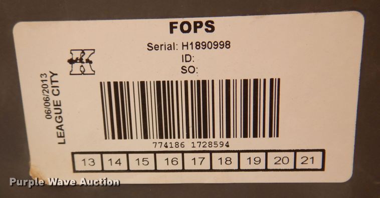 image for item DP3964 2013 Hamm 3307  single drum vibratory roller