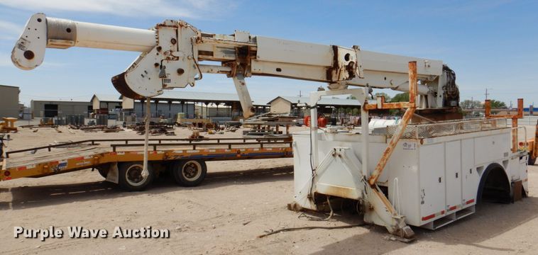 image for item DP3965 Altec  digger derrick truck bed