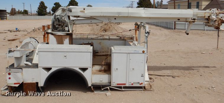 image for item DP3965 Altec  digger derrick truck bed