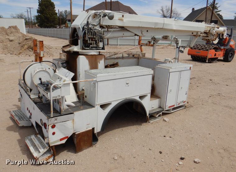 image for item DP3965 Altec  digger derrick truck bed