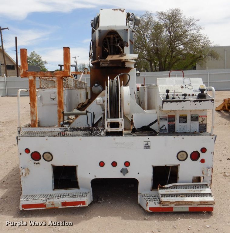 image for item DP3965 Altec  digger derrick truck bed