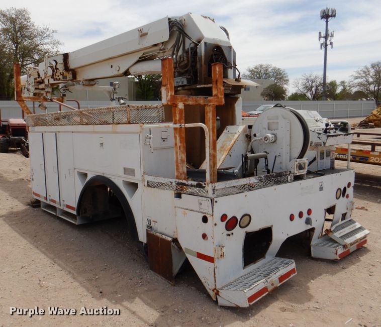 image for item DP3965 Altec  digger derrick truck bed