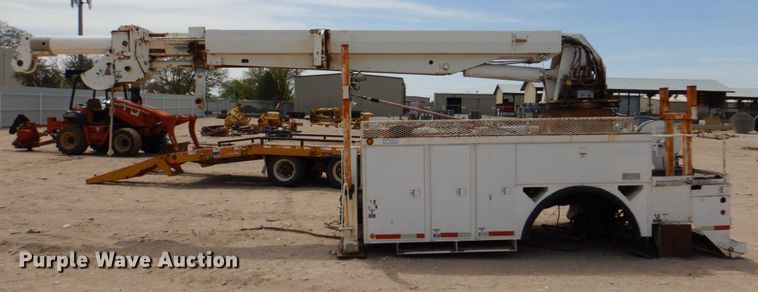image for item DP3965 Altec  digger derrick truck bed