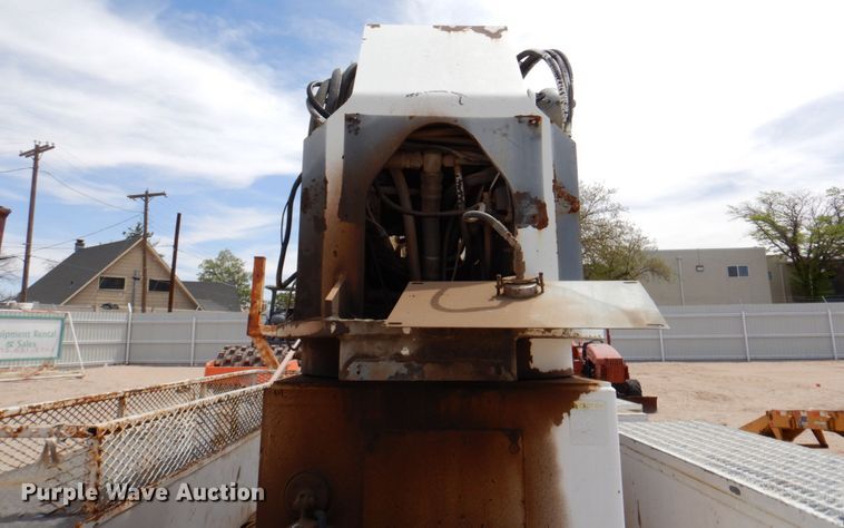 image for item DP3965 Altec  digger derrick truck bed