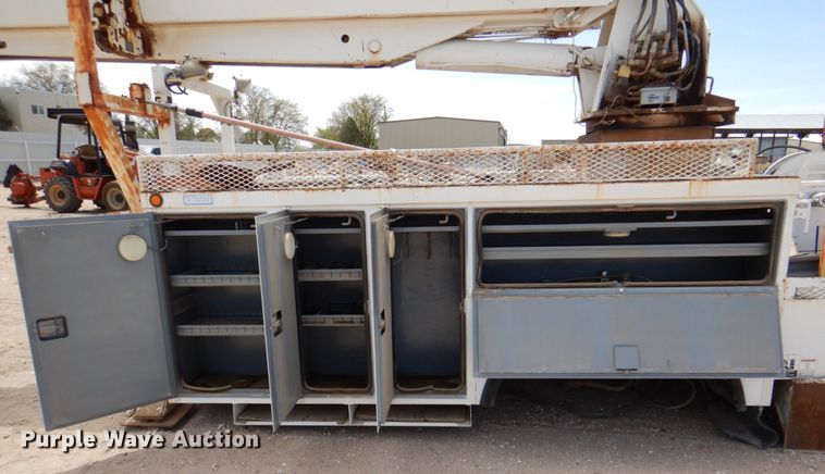 image for item DP3965 Altec  digger derrick truck bed
