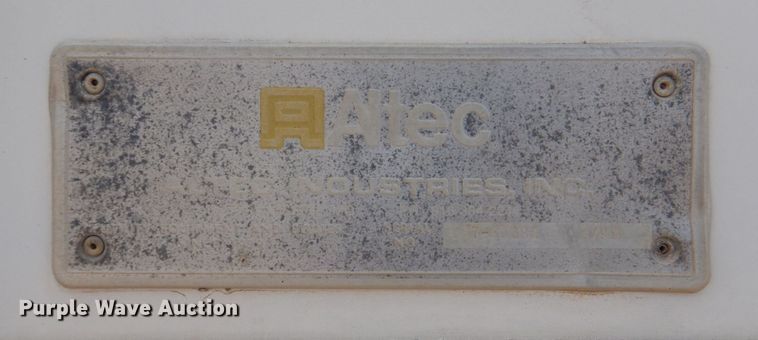 image for item DP3965 Altec  digger derrick truck bed