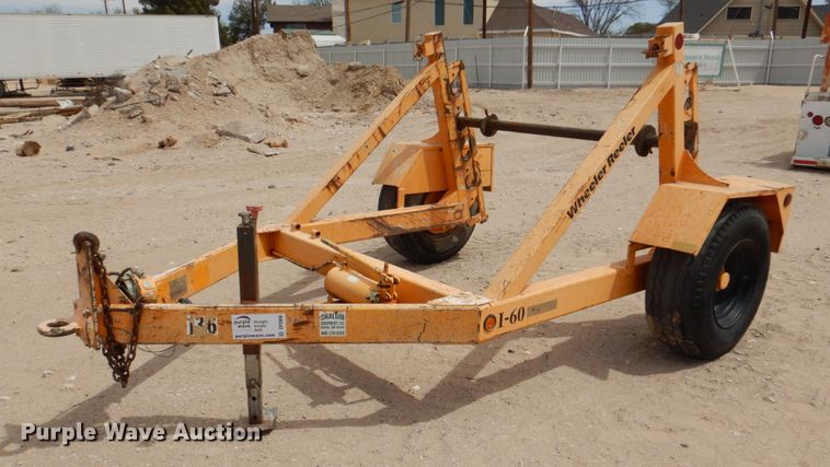 image for item DP3966 2005 Wheeler Reeler I-60  reel trailer