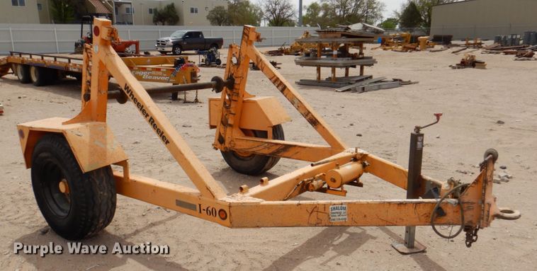 image for item DP3966 2005 Wheeler Reeler I-60  reel trailer