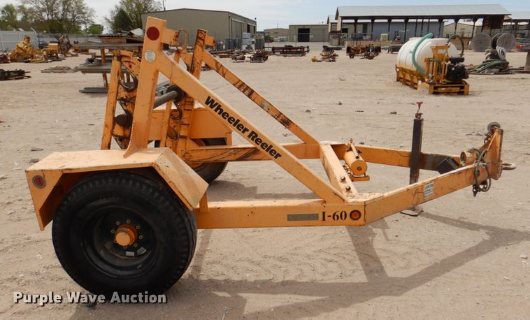 image for item DP3966 2005 Wheeler Reeler I-60  reel trailer