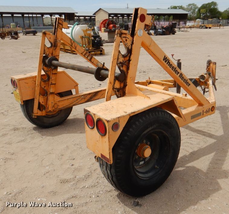 image for item DP3966 2005 Wheeler Reeler I-60  reel trailer