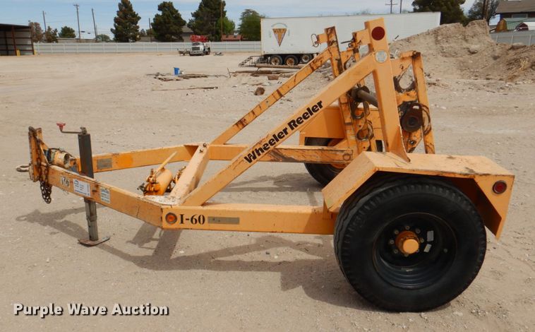 image for item DP3966 2005 Wheeler Reeler I-60  reel trailer