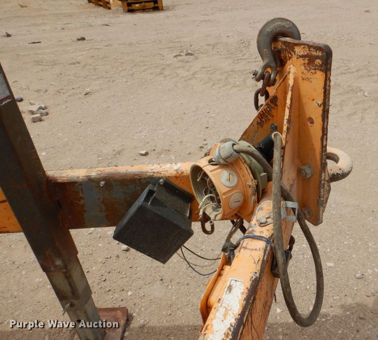 image for item DP3966 2005 Wheeler Reeler I-60  reel trailer