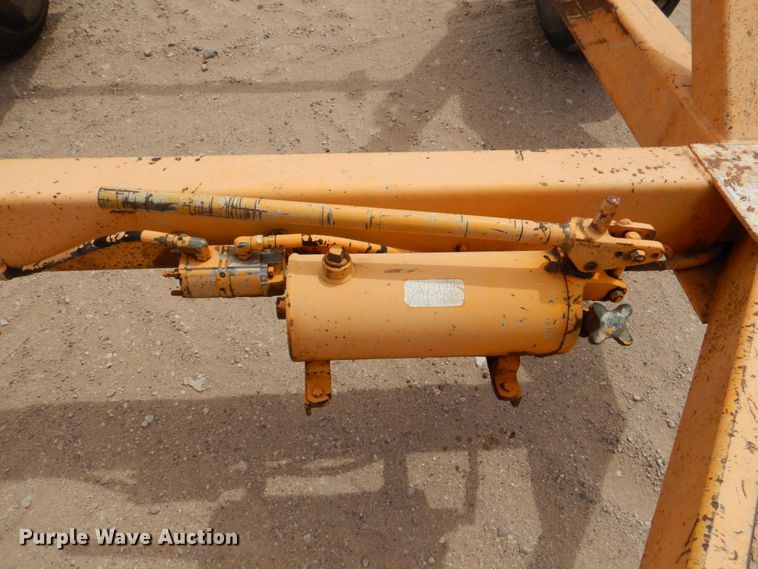 image for item DP3966 2005 Wheeler Reeler I-60  reel trailer