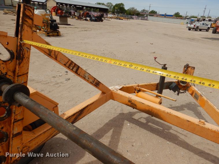 image for item DP3966 2005 Wheeler Reeler I-60  reel trailer