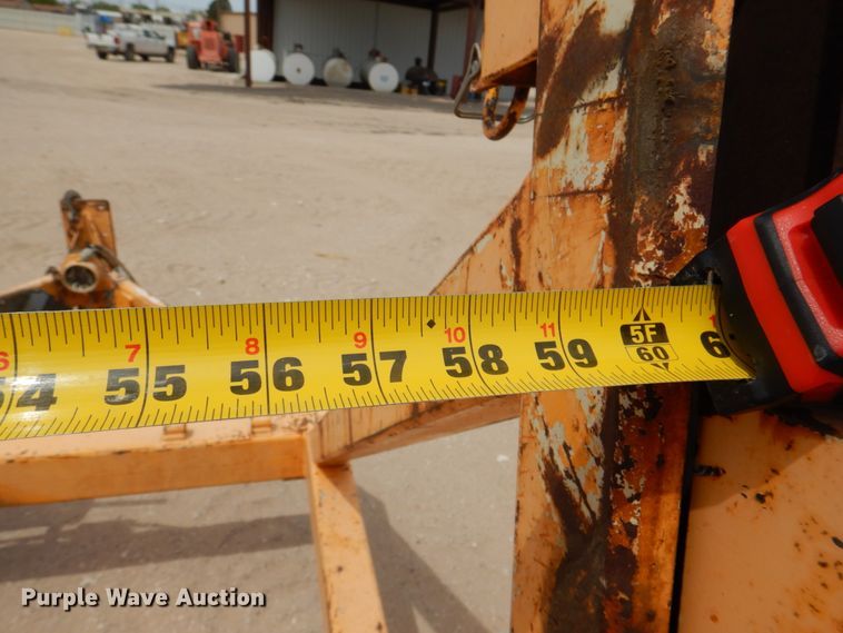 image for item DP3966 2005 Wheeler Reeler I-60  reel trailer