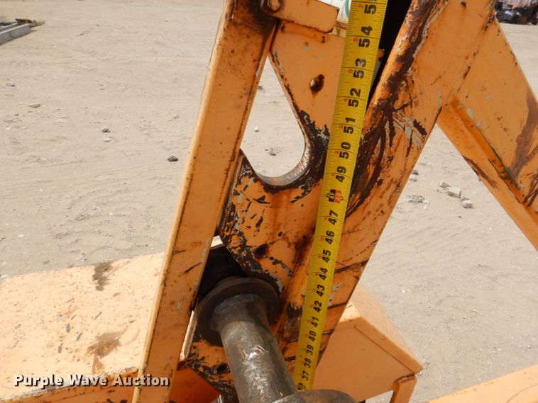 image for item DP3966 2005 Wheeler Reeler I-60  reel trailer