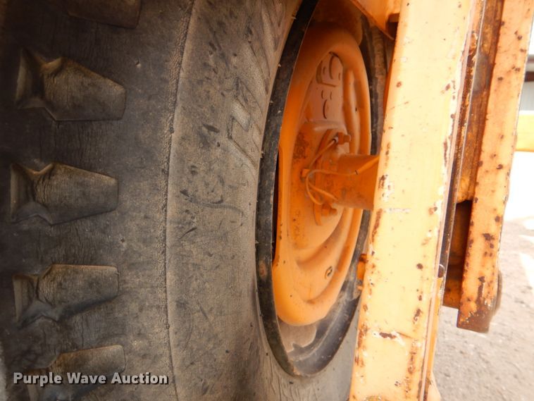 image for item DP3966 2005 Wheeler Reeler I-60  reel trailer