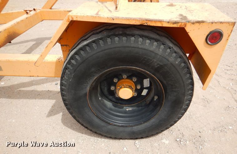 image for item DP3966 2005 Wheeler Reeler I-60  reel trailer