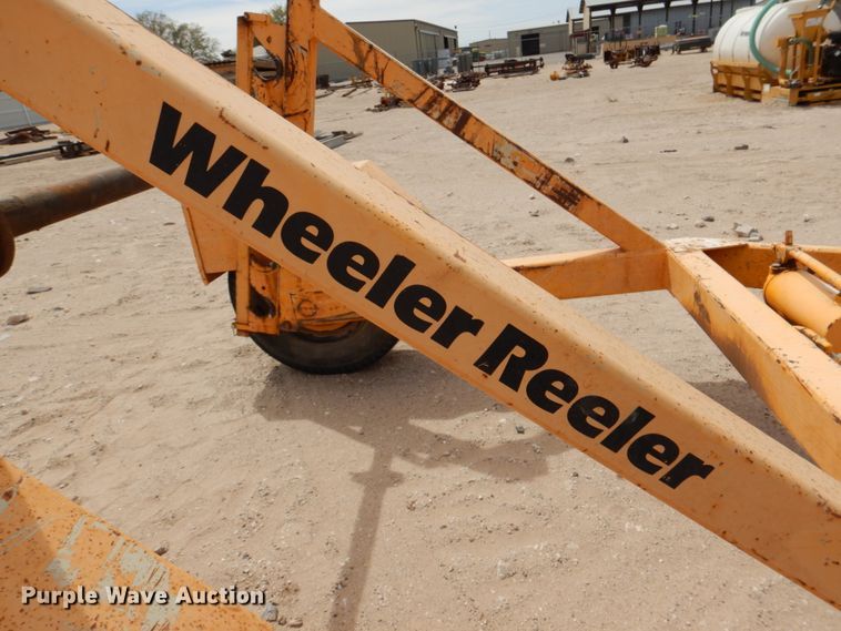 image for item DP3966 2005 Wheeler Reeler I-60  reel trailer