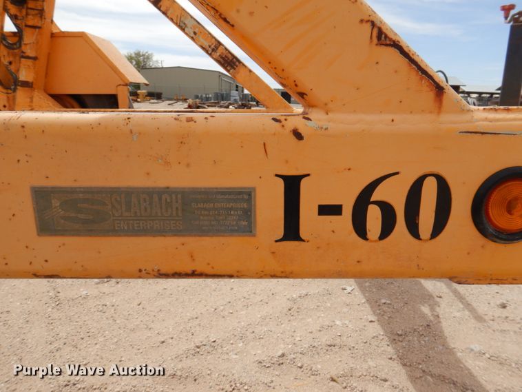 image for item DP3966 2005 Wheeler Reeler I-60  reel trailer