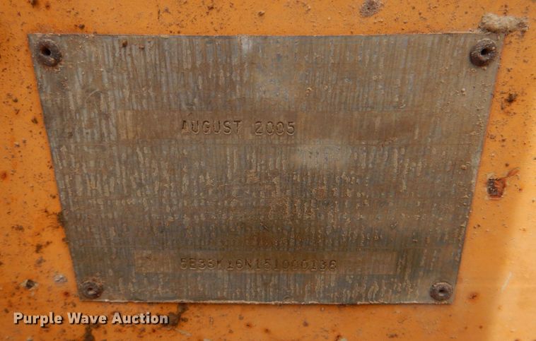 image for item DP3966 2005 Wheeler Reeler I-60  reel trailer