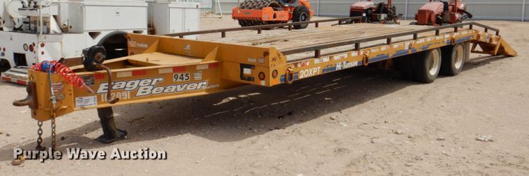 image for item DP3967 2011 Eager Beaver 20XPT  equipment trailer